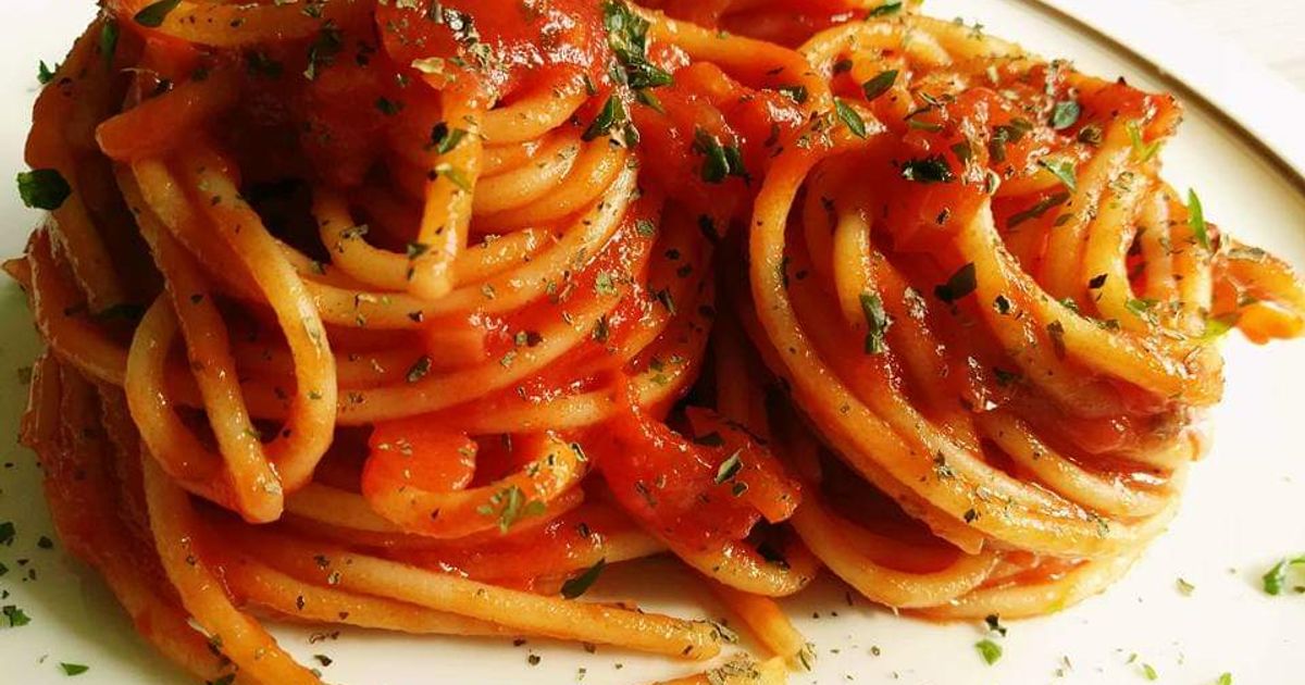 SPAGHETTI CU SOS DE LEGUME [POST]