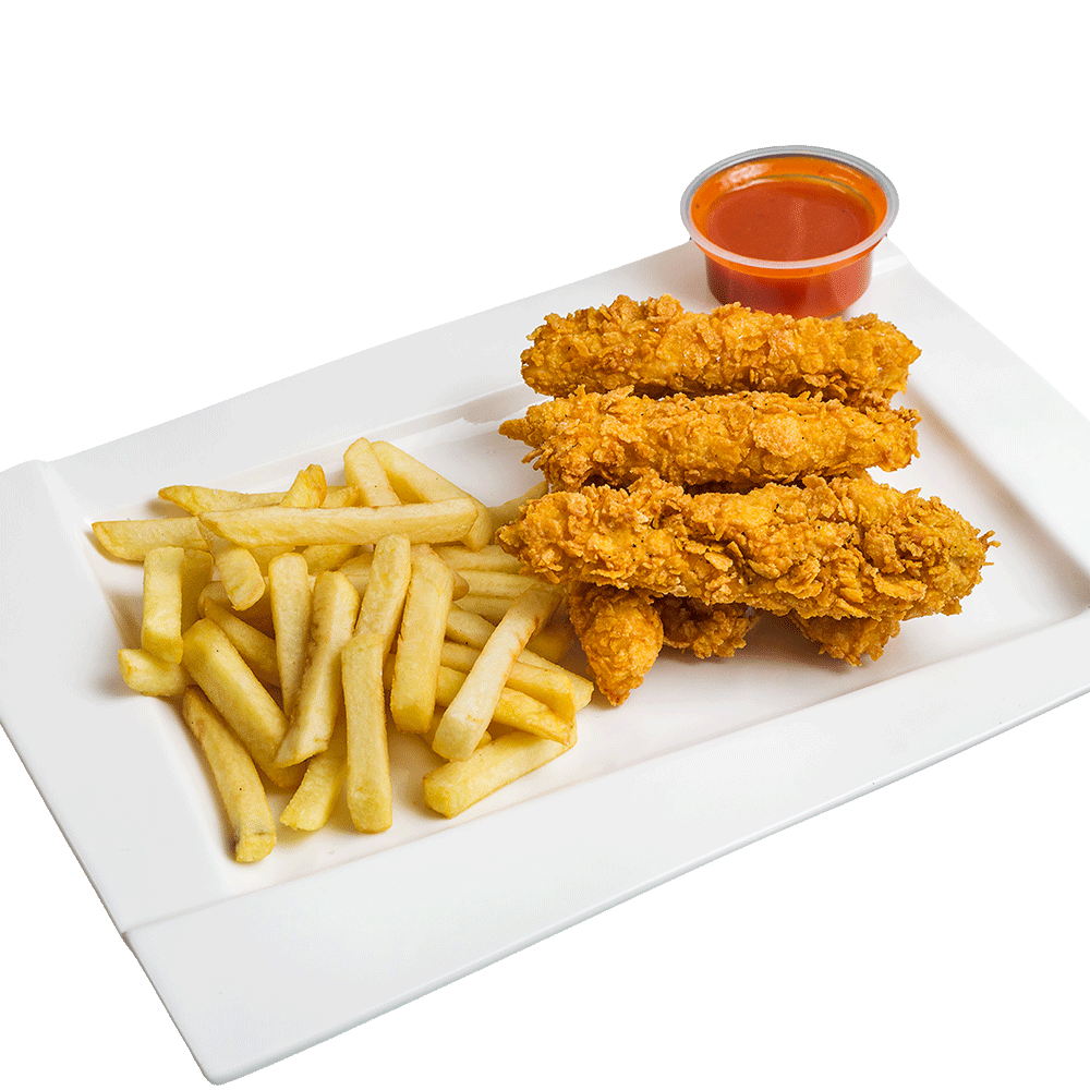 4 CRISPY DE PUI